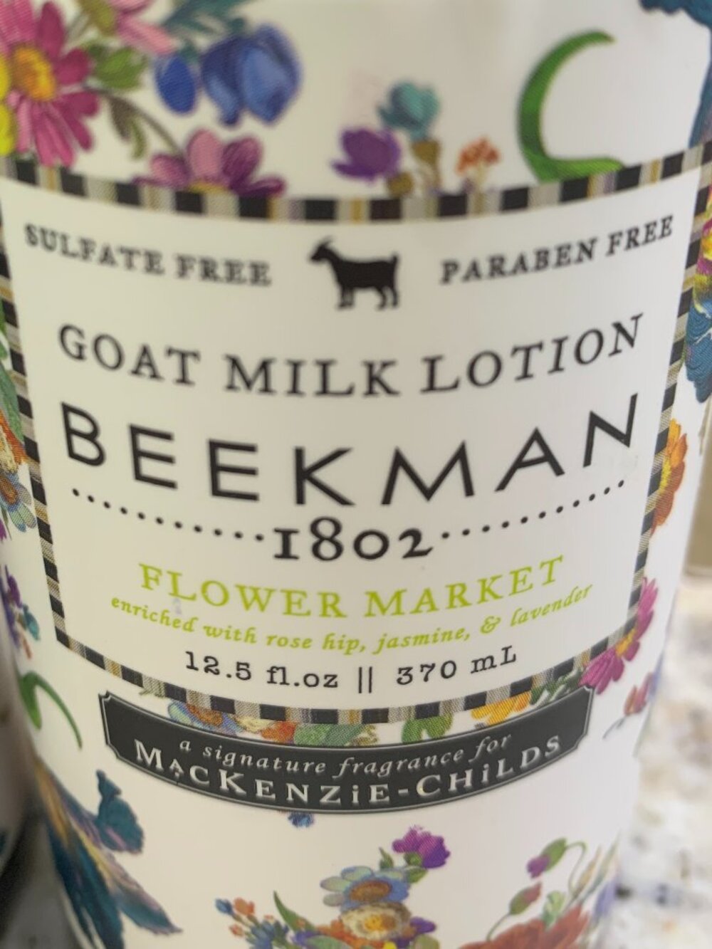 Beekman 1802 Mackenzie-Childs Duo Goat Milk Hand Wash & Lotion NWT - Picture 3 of 5